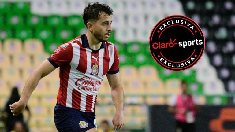 Alan Mozo: “Chivas está para pelear todo, vamos a ir a la Leagues Cup a ganarla”