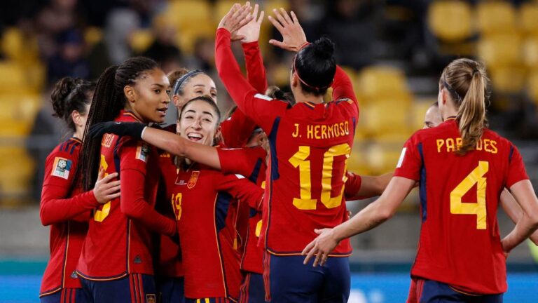 España golea a Costa Rica y sella su primera victoria en la Copa del Mundo Femenil 2023