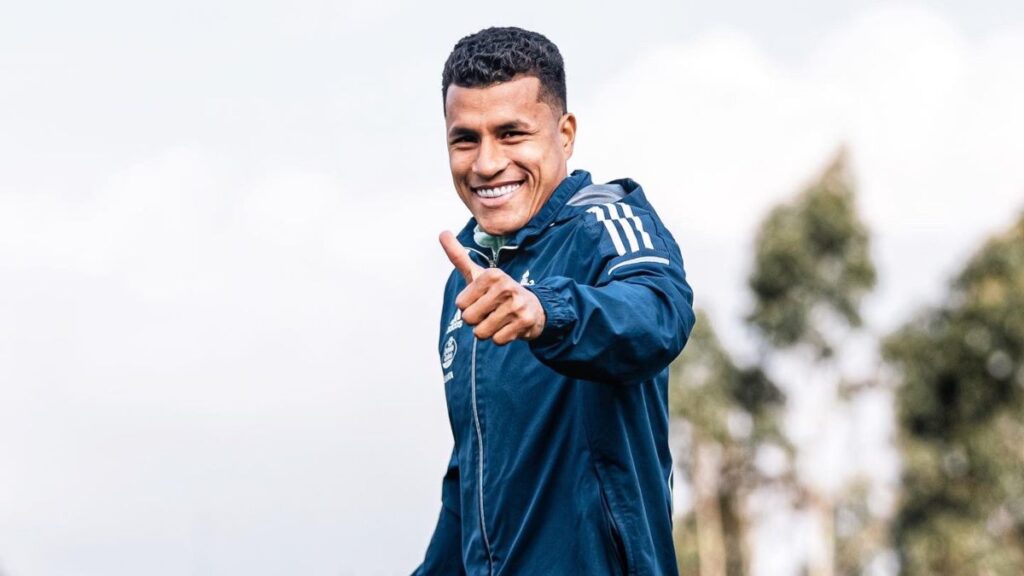 Jeison Murillo, en un entrenamiento. - @JeisonMurillo19.