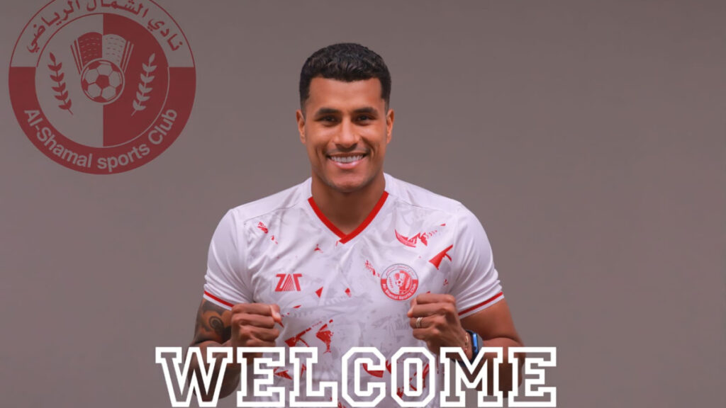 Jeison Murillo, nuevo jugador de Al-Shamal. - @alshamal_club.