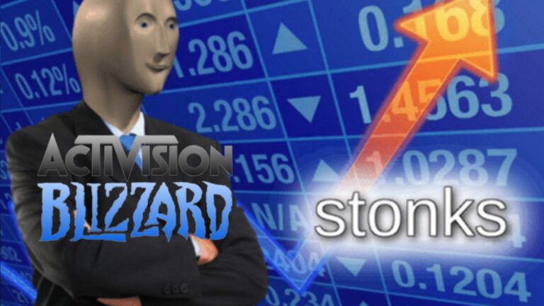 Stonks. Las acciones de Activision-Blizzard subieron tras la victoria de Microsoft ante la FTC