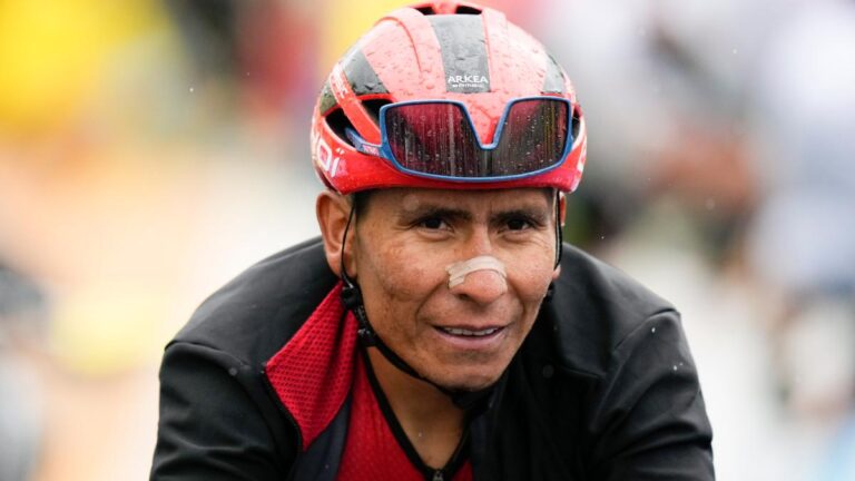 Nairo Quintana, crítico: “Es un cúmulo de actividades que hay que hacer para volver al nivel de los europeos”