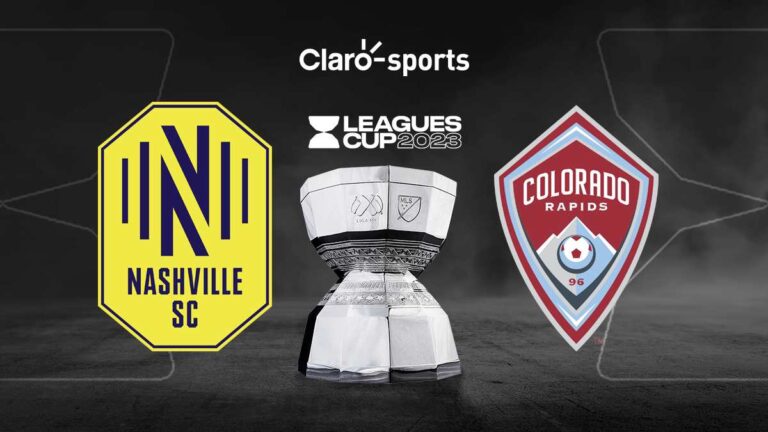 Nashville SC vs Colorado Rapids, en vivo: Resultado y goles de la Leagues Cup 2023 en directo online; jornada 1