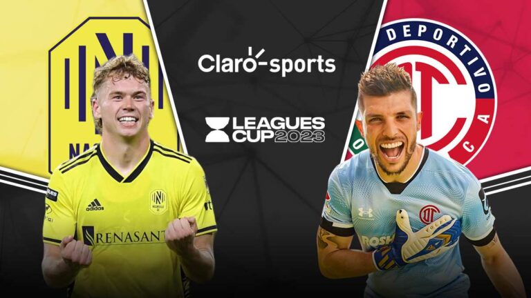 Nashville SC vs Toluca: en vivo el partido de la Leagues Cup 2023 en directo online; jornada 2