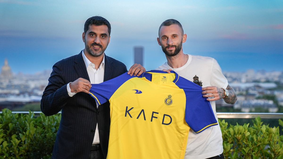 Al Nassr signs Marcelo Brozovic: Croatian player joins Cristiano Ronaldo at the Saudi Arabian club