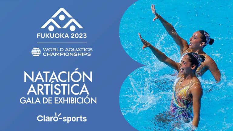 Mundial de Natación Fukuoka 2023: Gala de exhibición de la natación artística, en vivo