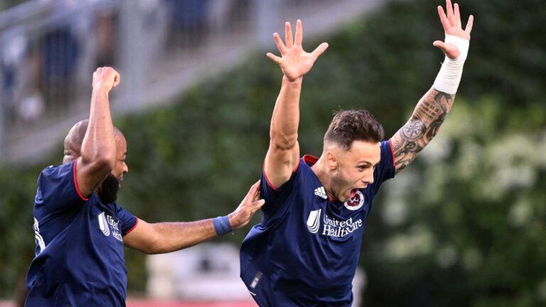 New England Revolution supera al Atlanta United