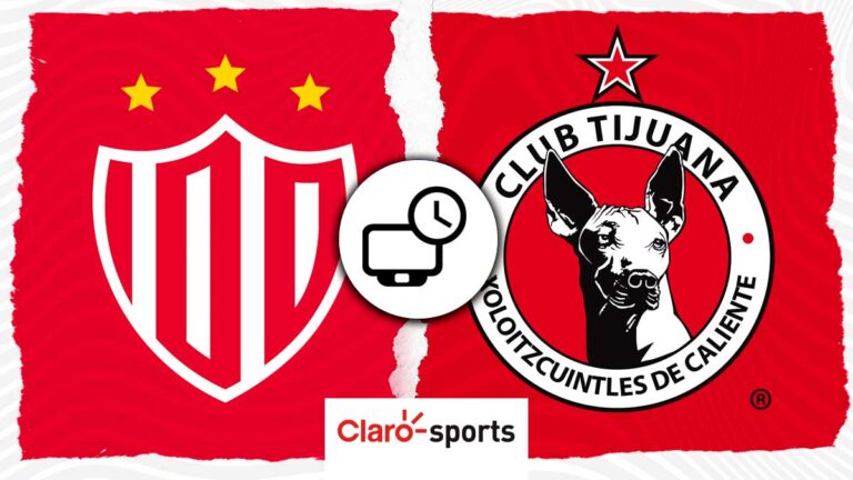 Necaxa vs Tijuana, en vivo: Horario y dónde ver hoy el partido de la jornada 2 del Apertura 2023 de la Liga MX