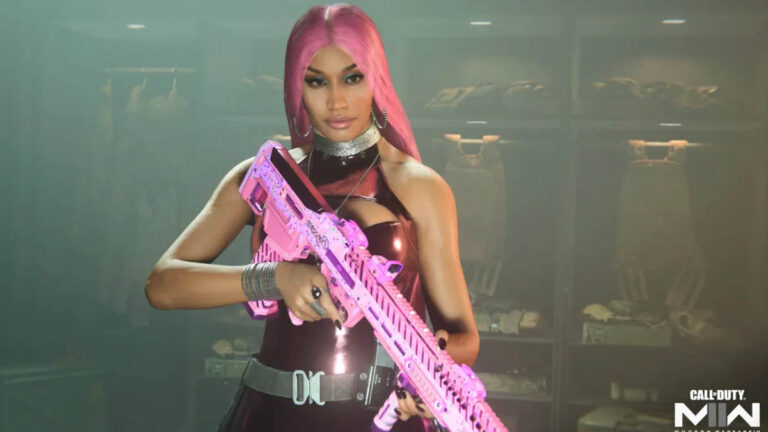 ‘Call of Duty’ anuncia oficialmente su colaboración con Nicki Minaj y ya nada tiene sentido