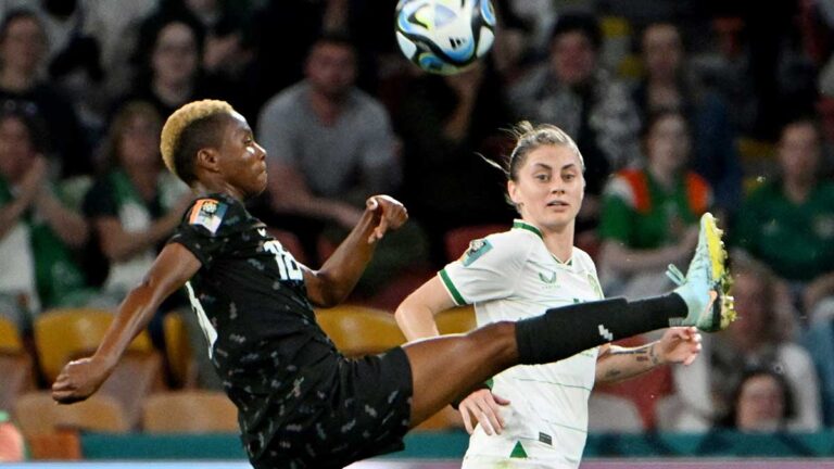 Empate ante Irlanda, da el pase a los octavos de final a Nigeria del mundial femenil 2023