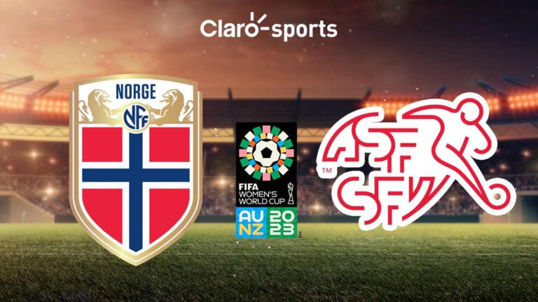 Suiza vs Noruega, en vivo el Mundial Femenino 2023: Resultado y goles del partido de hoy en directo online