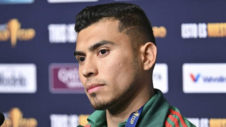 Orbelín Pineda: “Sería bonito que más jugadores mexicanos estén tocando puertas en Europa”