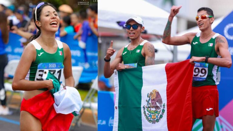 Alejandra Ortega y José Luis Doctor ganan oro en 20km marcha; Noel Chama se queda con bronce
