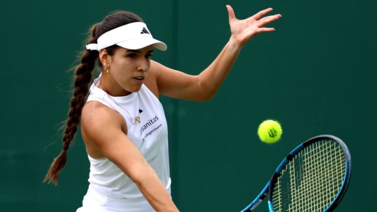 Camila Osorio arranca con pie derecho en el WTA 250 de Palermo