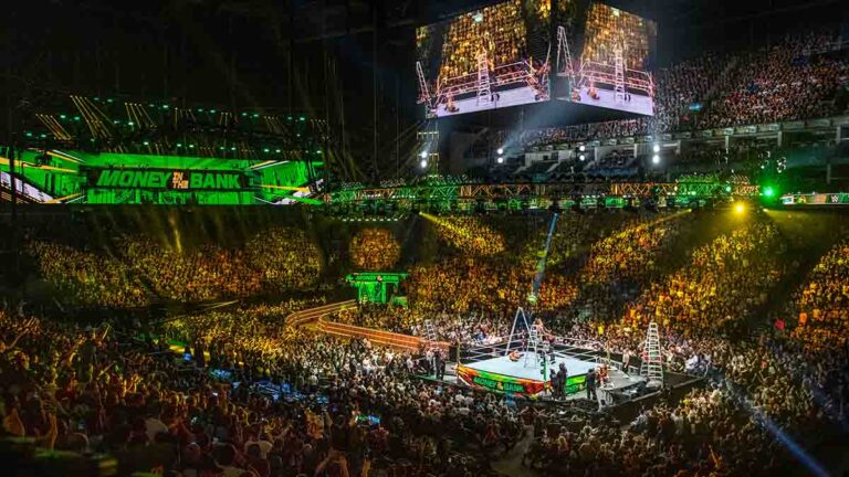 La WWE anuncia que el PPV Money In The Bank en Londres se convirtió en el más exitoso de todos los tiempos