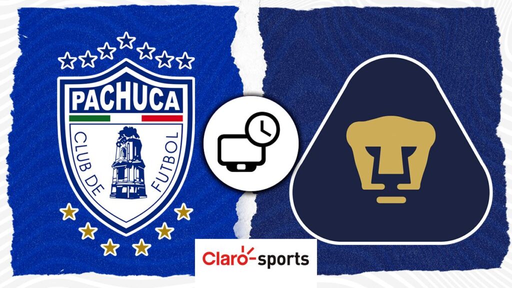 Pachuca vs Pumas en vivo: Horario y dónde ver el partido de la jornada 3 de Liga MX 2023