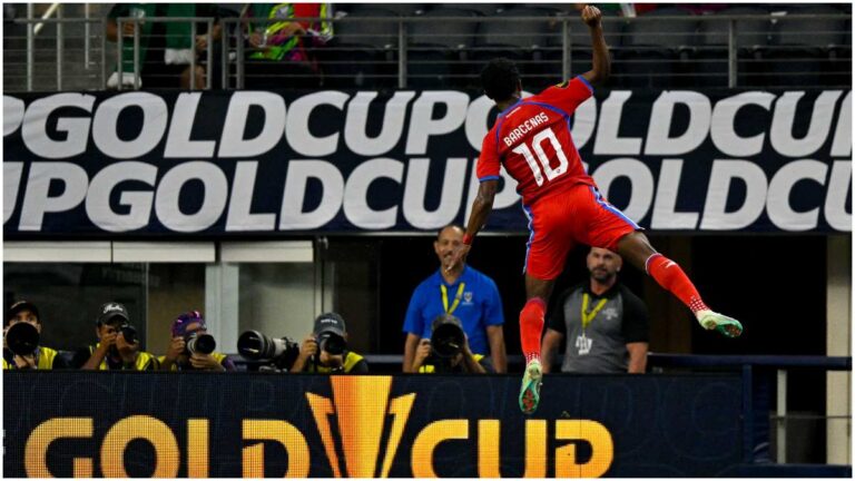 Panamá firma su pase a las semifinales de la Copa Oro con una goleada sobre Qatar