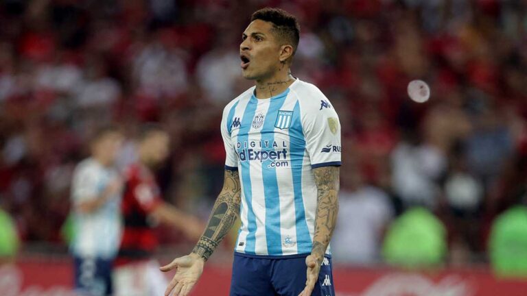 ¡Queda libre! Paolo Guerrero se desvinculó de Racing Club