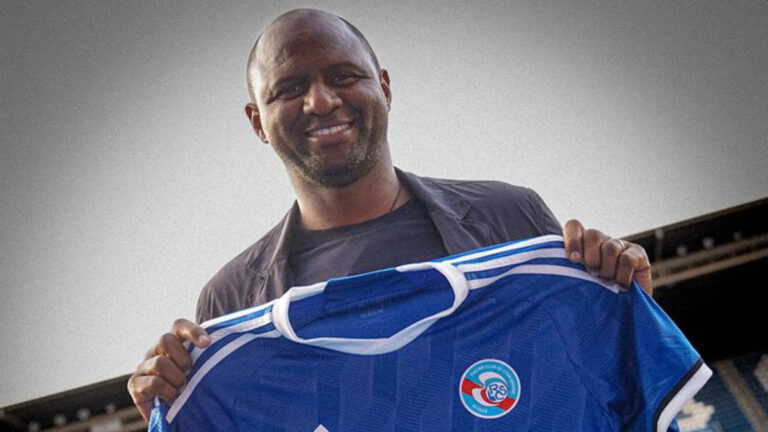 Patrick Vieira, nuevo DT del Estrasburgo