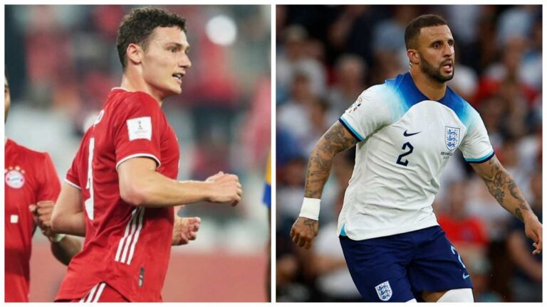 Bayern y City se piensan un truque Kyle Walker por Pavard