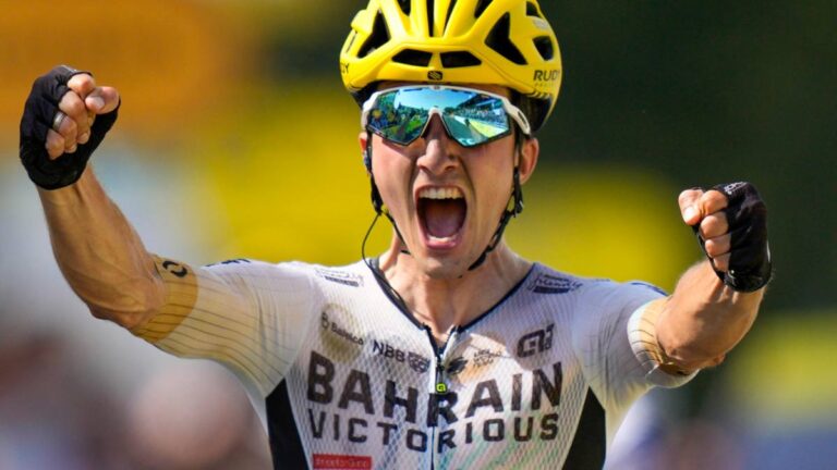 Pello Bilbao supera a Esteban Chávez y se lleva la Etapa 10 del Tour de France