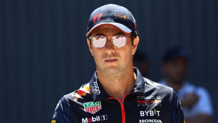 Checo Pérez no siente presión de Ricciardo: “No cambia nada, yo conduzco para Red Bull”