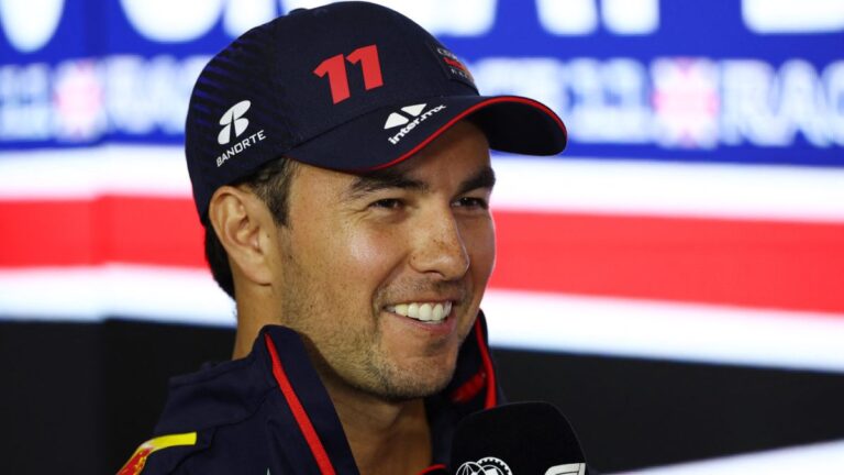 Checo Pérez y las críticas: “No podría importarme menos; llevó 13 años en la F1 y he visto de todo”