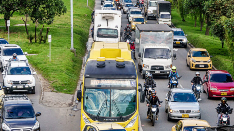 Pico y placa en Bogotá en la semana del 3 al 9 de julio de 2023