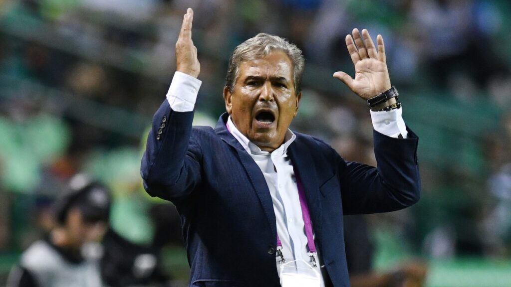 Jorge Luis Pinto no es más el director técnico de Deportivo Cali | VizzorImage