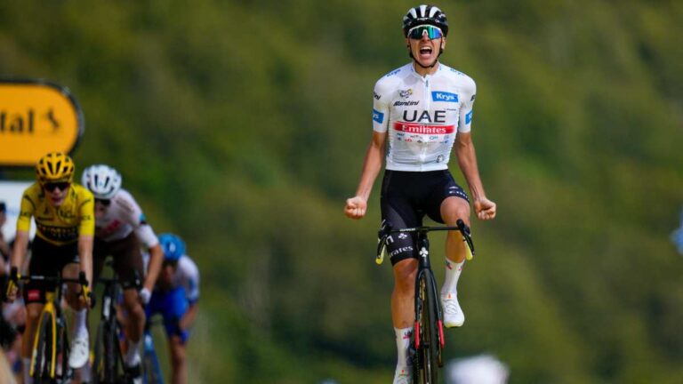 Pogacar se saca la espina y supera a Vingegaard para ganar la Etapa 20, pero el danés asegura el título del Tour de France