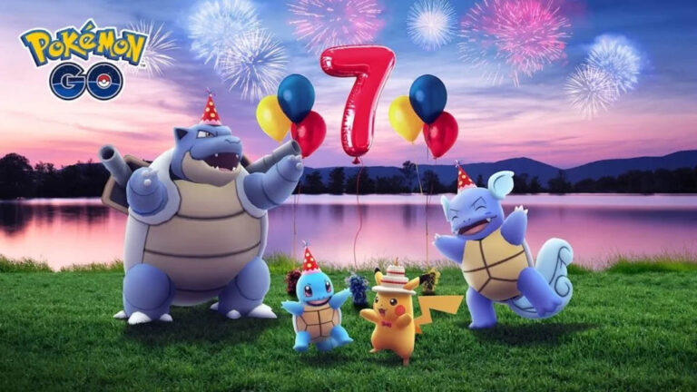 ‘Pokémon GO’ llega a su séptimo aniversario y es tu oportunidad de conseguir a los pokémon iniciales