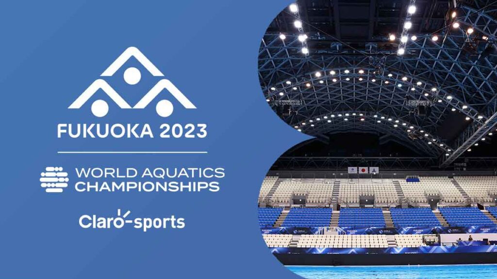 Mundial de Natación Fukuoka 2023 | Natación Artística Solo Técnico Femenil | En vivo