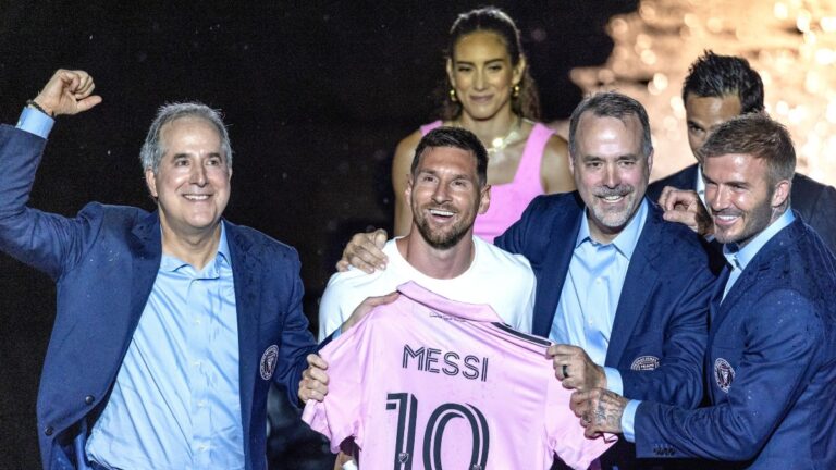 Explotó y le tiró un dardo a Messi: “la Liga Saudí es mejor que la MLS”
