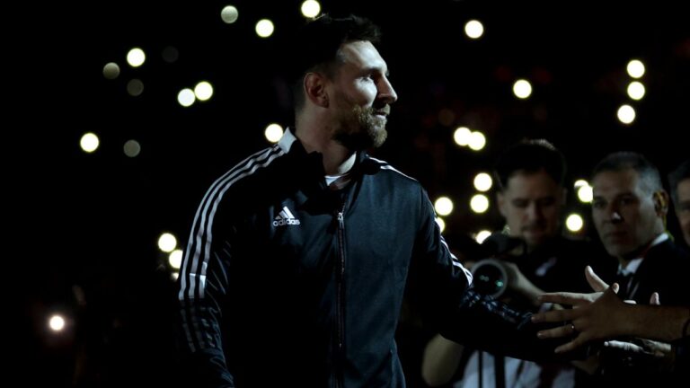 Presidente del Inter Miami revela detalles del contrato de Lionel Messi