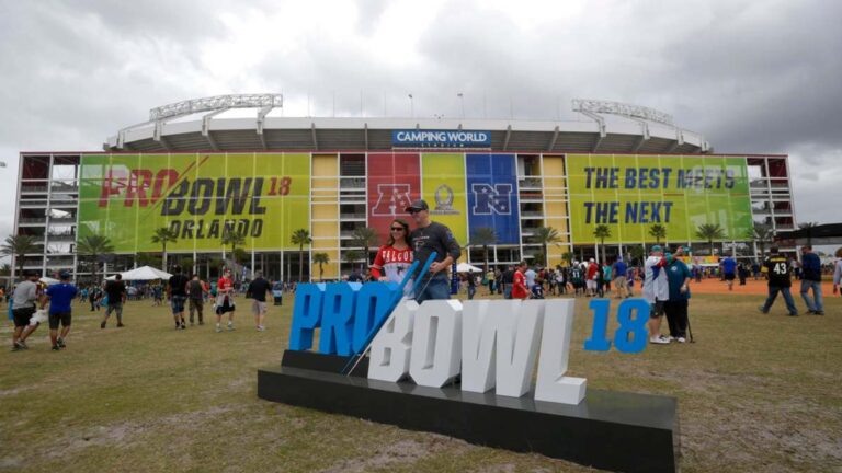 Orlando, sede de los Pro Bowl Games 2024