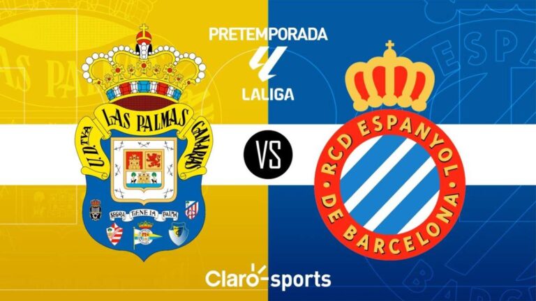 UD Las Palmas vs Espanyol, en vivo el partido amistoso: Resultado y goles al momento