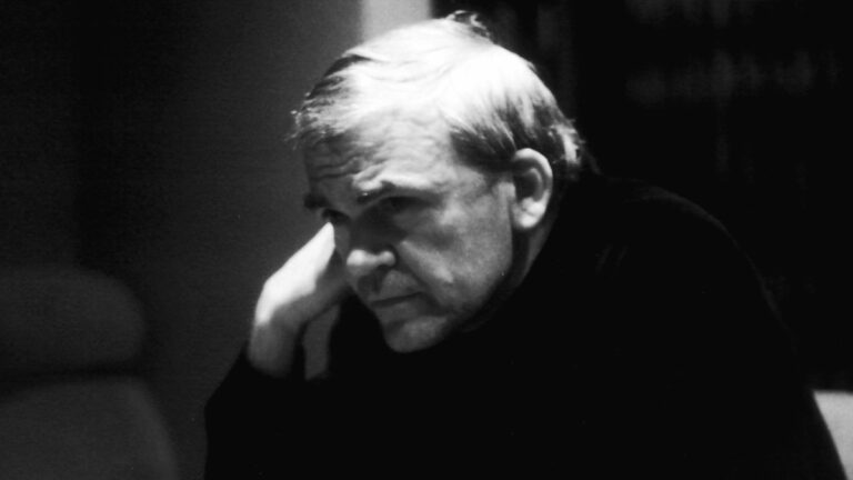 Muere Milan Kundera a los 94 años: Mejores frases y libros del escritor checo