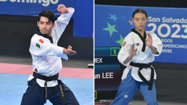 William Arroyo gana oro en taekwondo poomsae estilo libre varonil; Cecilia Lee, bronce en femenil