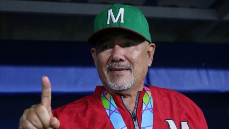 Enrique Reyes, sobre el oro de México en el béisbol: “Me hubiera gustado ganar en el terreno de juego”