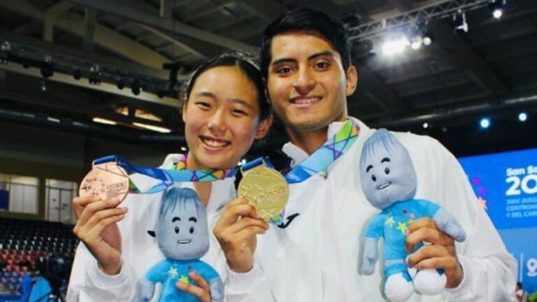 William Arroyo y el misterio detrás de la medalla de oro que no contó para México en taekwondo en en JCC 2023