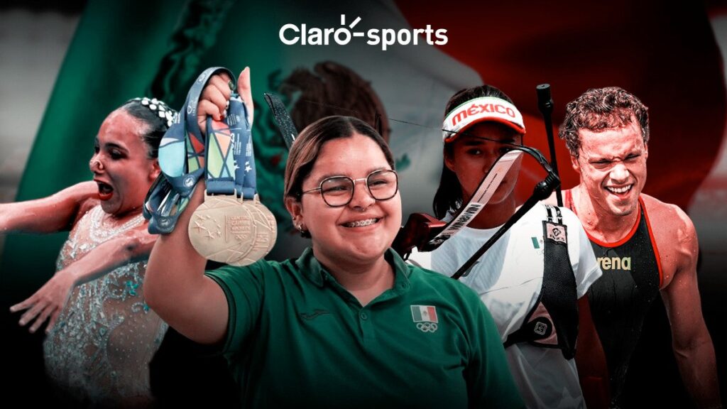 La nueva generación de atletas mexicanos rumbo a Paris 2024 ClaroSports