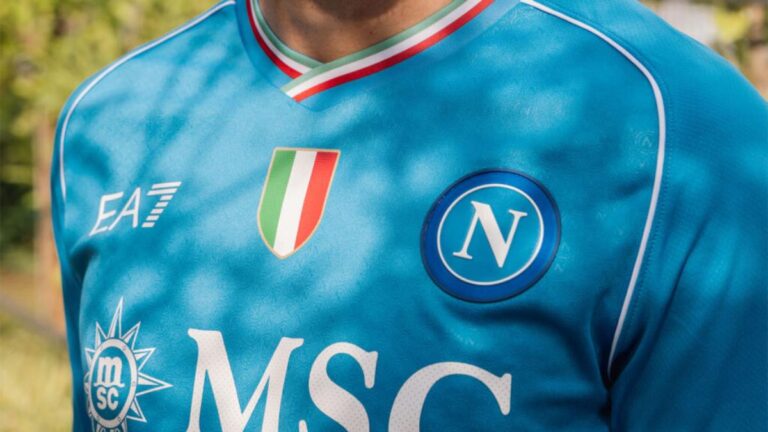 El Napoli del Chucky Lozano presenta su nueva playera para la temporada 2023-24: El comienzo de una nueva era
