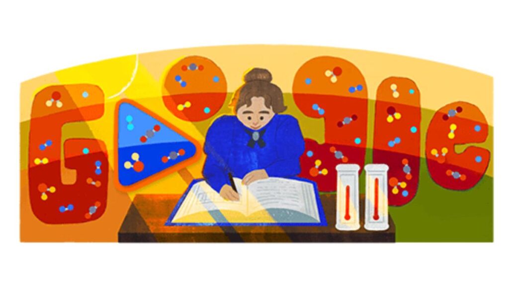 Doodle de hoy en Google