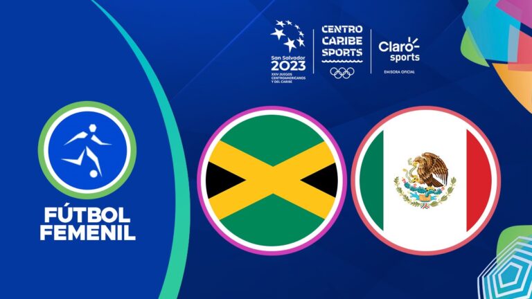 Jamaica vs México en vivo el fútbol femenil: Transmisión online de la jornada 3 en los Juegos Centroamericanos 2023