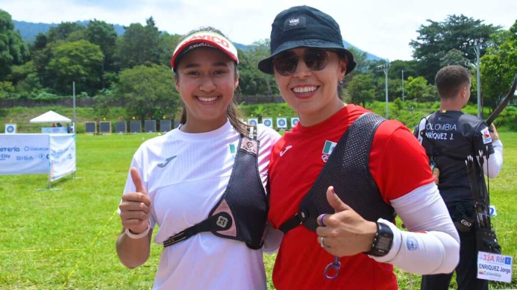 Ángela Ruiz y Aída Román por el bronce