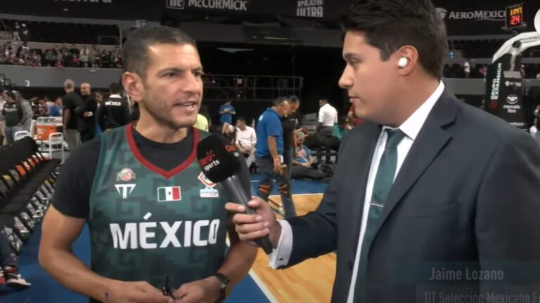 Jaime Lozano, el ‘amuleto’ de la selección mexicana de básquetbol previo al Mundial FIBA 2023