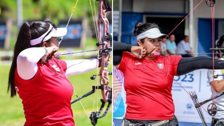 ¡Oro y plata para México! Dafne Quintero y Andrea Becerra hacen el 1-2 en tiro con arco compuesto