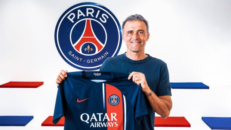 El PSG confirma a Luis Enrique como su nuevo entrenador y deja abierto el futuro de Mbappé