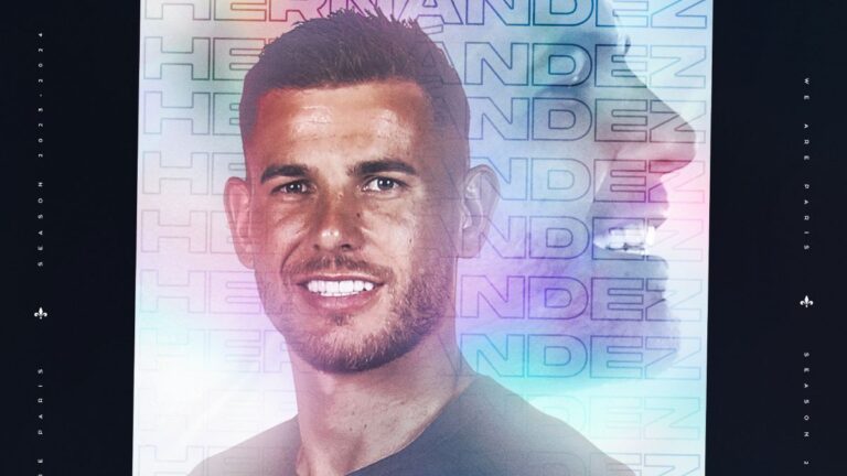 Lucas Hernández, nuevo jugador del PSG