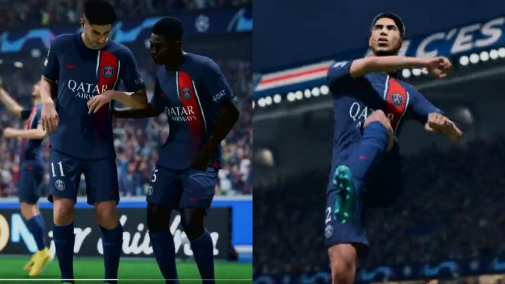 El PSG, cuestionado por la ausencia de Mbappé en el promo del EA Sports FC | PSG